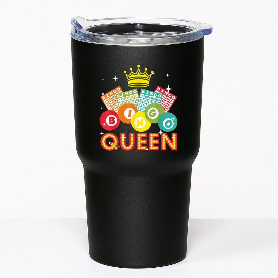 Bingo Queen Casino Players Tumbler