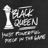 Black Queen Chess Piece Blm Graphic 11oz C Handle Ceramic Mug