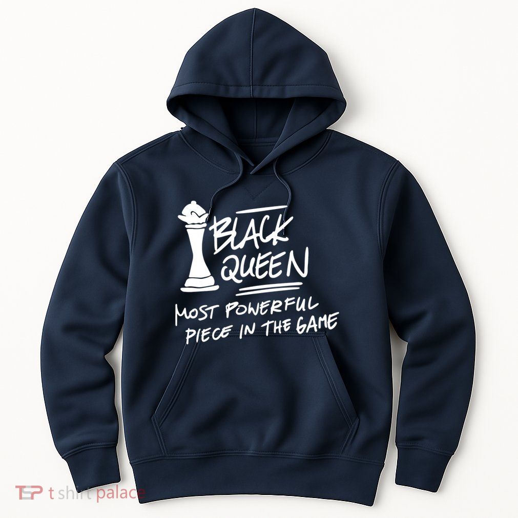 Black Queen Chess Piece Blm Graphic Hoodie