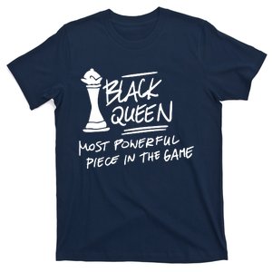 Black Queen Chess Piece Blm Graphic T-Shirt