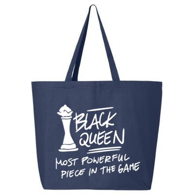 Black Queen Chess Piece Blm Graphic 25L Jumbo Tote