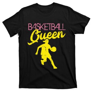 Basketball Queen Cool Sports Baller Player Coach T-Shirt