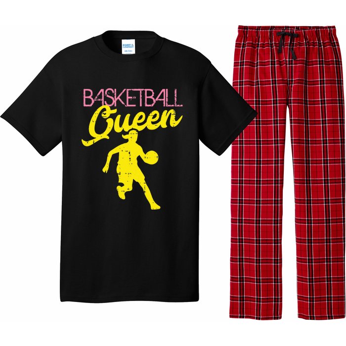 Basketball Queen Cool Sports Baller Player Coach Pajama Set