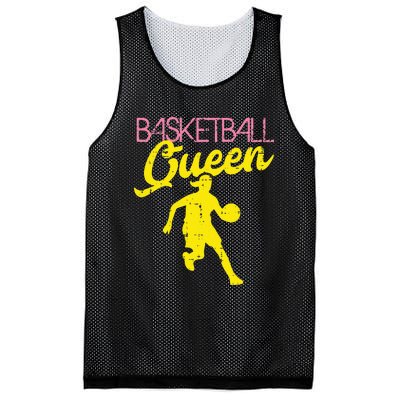 Basketball Queen Cool Sports Baller Player Coach Mesh Reversible Basketball Jersey Tank