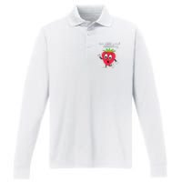 Berry Questionable Decisions funny quote Performance Long Sleeve Polo