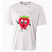 Berry Questionable Decisions funny quote Cooling Performance Crew T-Shirt