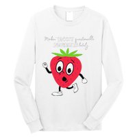 Berry Questionable Decisions funny quote Long Sleeve Shirt