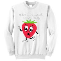 Berry Questionable Decisions funny quote Sweatshirt