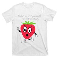 Berry Questionable Decisions funny quote T-Shirt