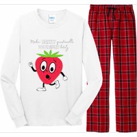 Berry Questionable Decisions funny quote Long Sleeve Pajama Set