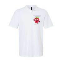 Berry Questionable Decisions funny quote Softstyle Adult Sport Polo