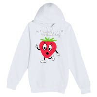 Berry Questionable Decisions funny quote Premium Pullover Hoodie