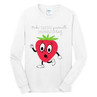 Berry Questionable Decisions funny quote Tall Long Sleeve T-Shirt