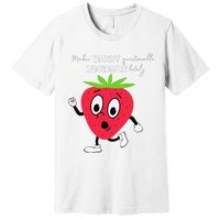 Berry Questionable Decisions funny quote Premium T-Shirt