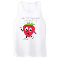 Berry Questionable Decisions funny quote PosiCharge Competitor Tank