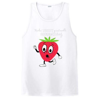 Berry Questionable Decisions funny quote PosiCharge Competitor Tank