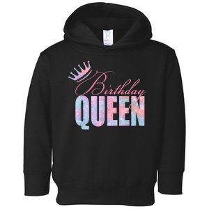 Birthday Queen Daughter Or Mom´s Birthday Party Toddler Hoodie