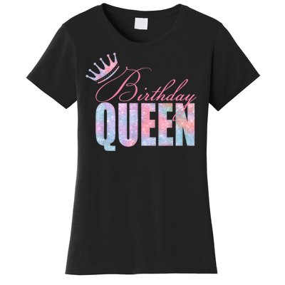 Birthday Queen Daughter Or Mom´s Birthday Party Women's T-Shirt