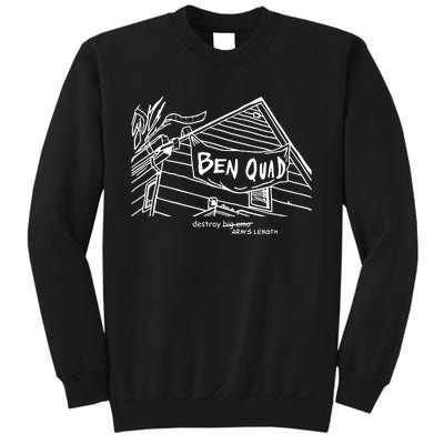 Ben Quad Destroy ArmS Length Sweatshirt