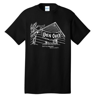 Ben Quad Destroy ArmS Length Tall T-Shirt