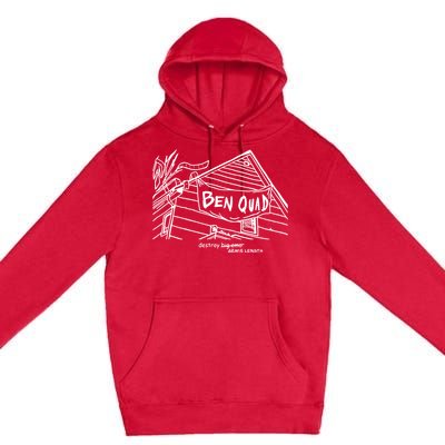 Ben Quad Destroy ArmS Length Premium Pullover Hoodie