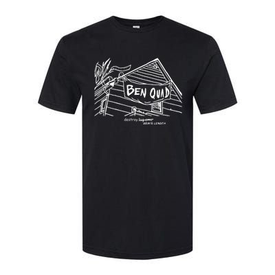 Ben Quad Destroy ArmS Length Softstyle CVC T-Shirt