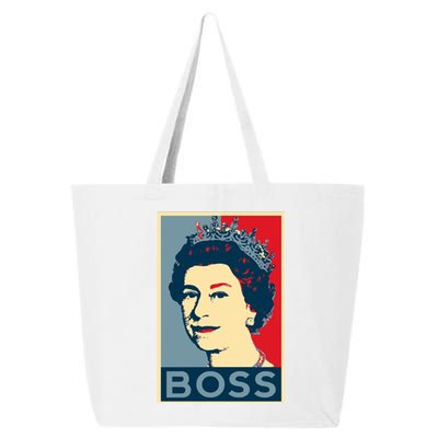 Boss Queen Elizabeth Retro Vintage 25L Jumbo Tote