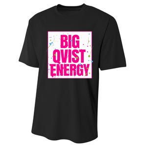 Big Qvist Energy Performance Sprint T-Shirt