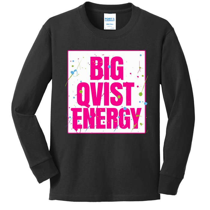 Big Qvist Energy Kids Long Sleeve Shirt