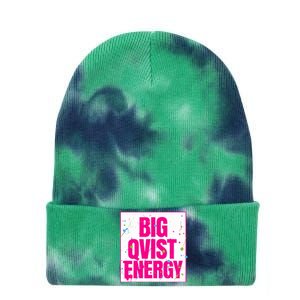 Big Qvist Energy Tie Dye 12in Knit Beanie