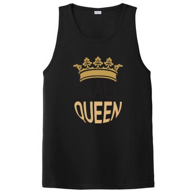 Black Queen For Black History Month Gift PosiCharge Competitor Tank