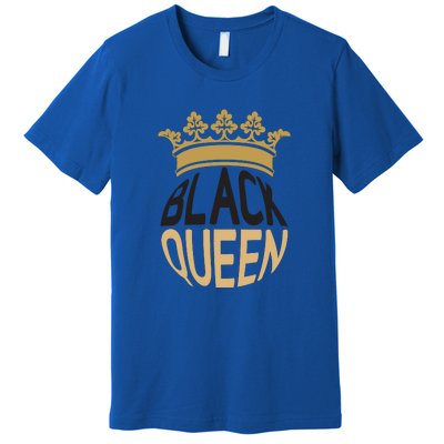 Black Queen For Black History Month Gift Premium T-Shirt