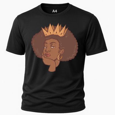 Black Queen Female Performance Shirt