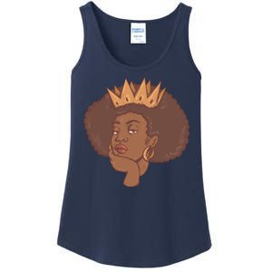 Black Queen Female Ladies Essential Tank