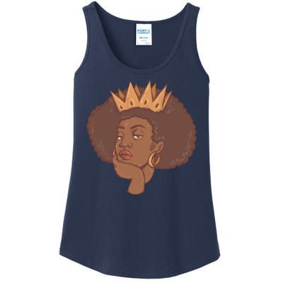 Black Queen Female Ladies Essential Tank