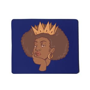 Black Queen Female Mousepad