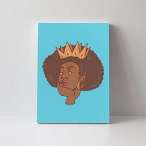 Black Queen Female Canvas