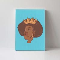 Black Queen Female Canvas