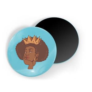 Black Queen Female Magnet