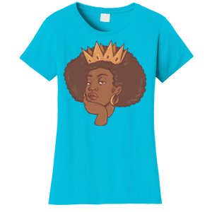 Black Queen Female Women's T-Shirt