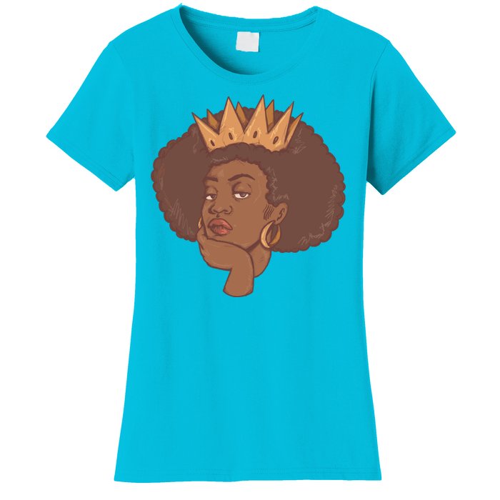 Black Queen Female Women's T-Shirt