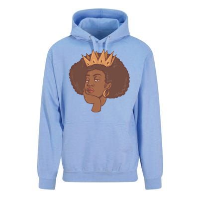 Black Queen Female Unisex Surf Hoodie