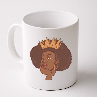 Black Queen Female Coffee Mug