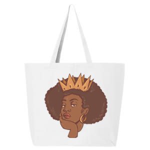 Black Queen Female 25L Jumbo Tote