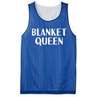 Blanket Queen Funny Lazy Sleep Day Sleepover Gift Idea Gift Mesh Reversible Basketball Jersey Tank