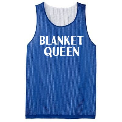 Blanket Queen Funny Lazy Sleep Day Sleepover Gift Idea Gift Mesh Reversible Basketball Jersey Tank