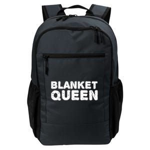 Blanket Queen Funny Lazy Sleep Day Sleepover Gift Idea Funny Gift Daily Commute Backpack