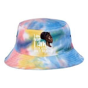 Black Queen Funny Gift Curly Natural Afro African American Cool Gift Tie Dye Newport Bucket Hat