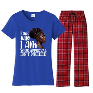 Black Queen Funny Gift Curly Natural Afro African American Cool Gift Women's Flannel Pajama Set