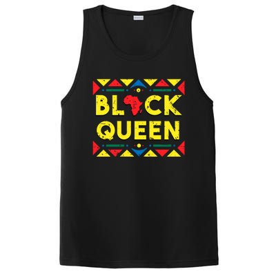 Black Queen Funny Gift African Roots Black History Month Gift PosiCharge Competitor Tank